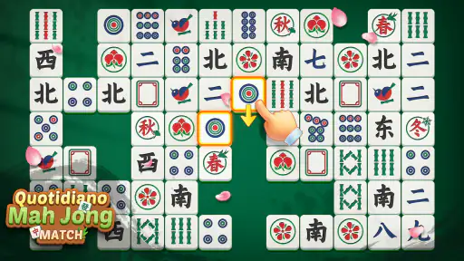 Mah Jong Match Quotidiano screenshot