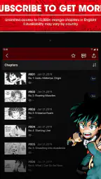 MANGA Plus by SHUEISHA screenshot