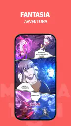 MangaToon: Fumetti & Manga ITA screenshot