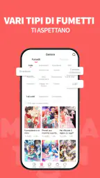 MangaToon: Fumetti & Manga ITA screenshot