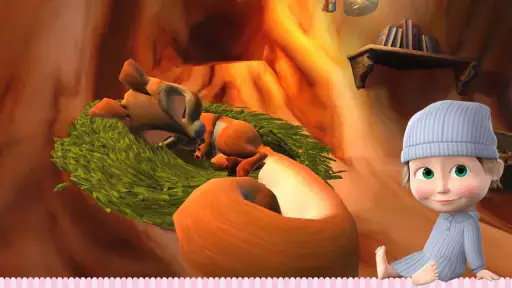 Masha e l'Orso: Buona notte screenshot