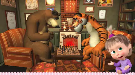 Masha e l'Orso: Buona notte screenshot