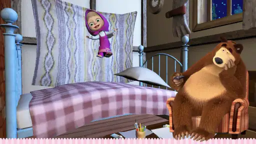 Masha e l'Orso: Buona notte screenshot