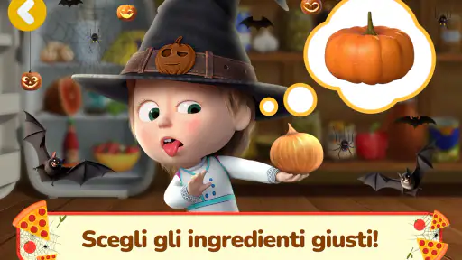 Masha e Orso: La Pizzeria! screenshot