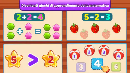 Matematica Giochi (Italiano) screenshot