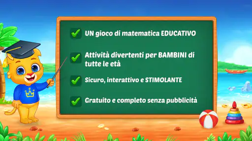 Matematica Giochi (Italiano) screenshot