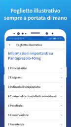 mediteo promemoria per farmaci screenshot
