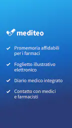 mediteo promemoria per farmaci screenshot
