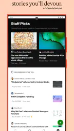 Medium: Read & Write Stories screenshot