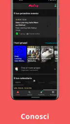 Meetup: eventi nella tua zona screenshot