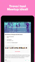 Meetup: eventi nella tua zona screenshot