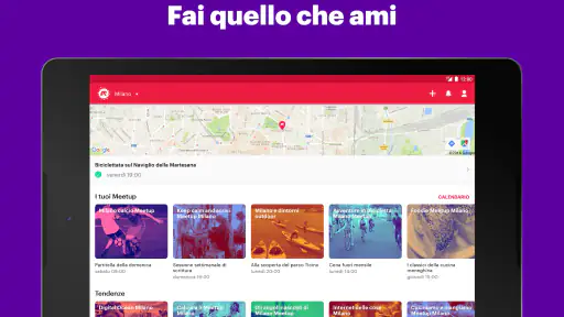 Meetup: eventi nella tua zona screenshot