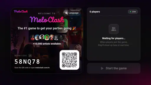 MeloClash - Music Quiz screenshot