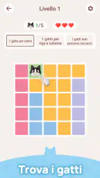 Meowdoku: Rompicapi logici screenshot