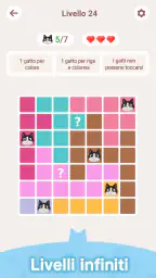 Meowdoku: Rompicapi logici screenshot