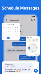 Messages screenshot