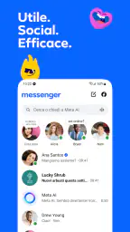 Messenger screenshot