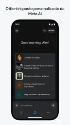 Meta AI screenshot