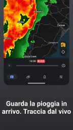 RainViewer: Radar Meteo Live screenshot