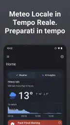 RainViewer: Radar Meteo Live screenshot
