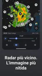 RainViewer: Radar Meteo Live screenshot