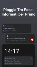 RainViewer: Radar Meteo Live screenshot