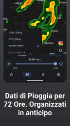 RainViewer: Radar Meteo Live screenshot
