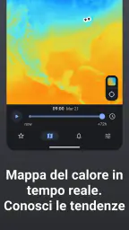 RainViewer: Radar Meteo Live screenshot