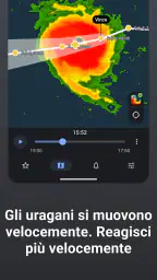 RainViewer: Radar Meteo Live screenshot