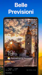 Meteo e Widget - Weawow screenshot
