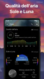 Meteo e Widget - Weawow screenshot