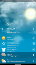 Meteo Italia XL PRO screenshot