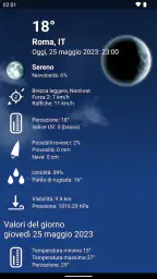 Meteo Italia XL PRO screenshot