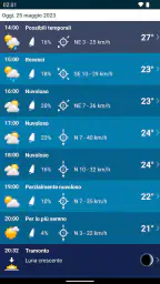 Meteo Italia XL PRO screenshot