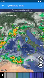 Meteo Italia XL PRO screenshot