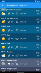 Meteo Italia XL PRO screenshot