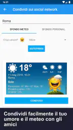 Meteo Italia XL PRO screenshot