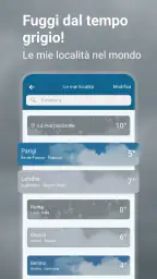 Meteo & Radar - Previsioni screenshot