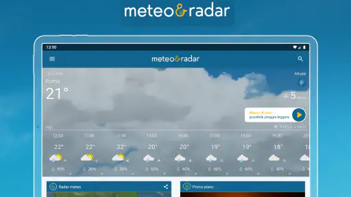 Meteo & Radar - Previsioni screenshot