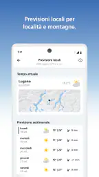 MeteoSwiss screenshot