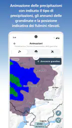 MeteoSwiss screenshot