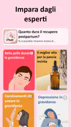 Mia Gravidanza per Settimana screenshot
