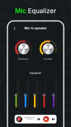 Mic to Speaker Bluetooth Mic screenshot