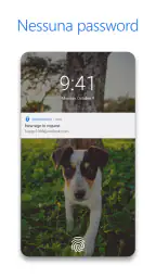 Microsoft Authenticator screenshot