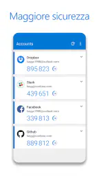Microsoft Authenticator screenshot