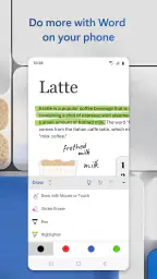 Microsoft Word: Edit Documents screenshot