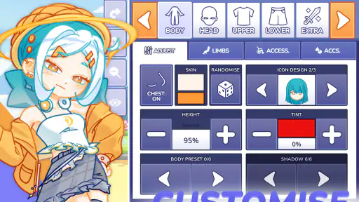 MiniMuse screenshot