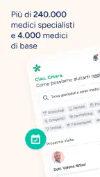 MioDottore: Prenota una visita screenshot