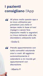 MioDottore: Prenota una visita screenshot