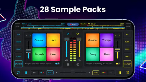 Mix DJ - Mixer musicale per DJ screenshot